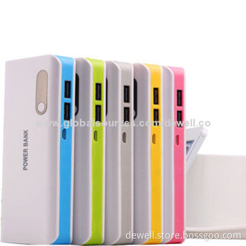 1,000mAh A Level Batteries Power Banks with LED Power Display